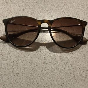 Erika ray ban sunglasses